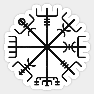 Vegvisir Sticker